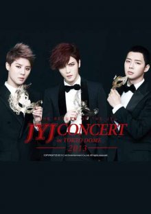 Концерт группы JYJ в Tokyo Dome